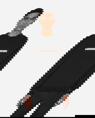 Sweatshirt Stockholm (Surfboard) Club Logo Crewneck Sweatshirt Svart | MU1B90 001, 0