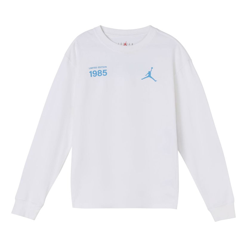 Sweater Jordan Jordan Loose Fit Crewneck Sweatshirt Vit | DM3544-100