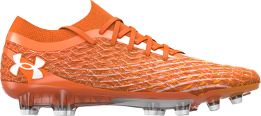 Sneakers och skor Under Armour Magnetico Elite 5 FG Orange | 6000544-825, 0