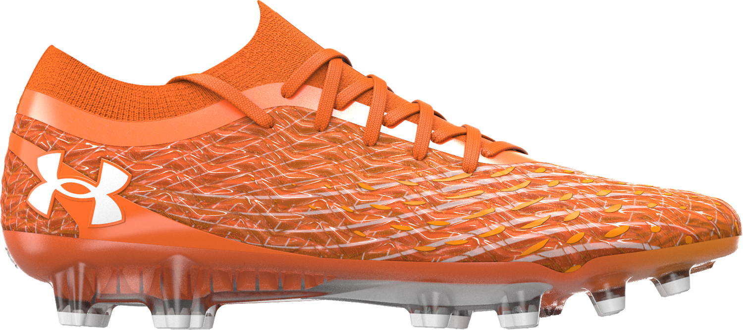 Sneakers och skor Under Armour Magnetico Elite 5 FG Orange | 6000544-825, 0