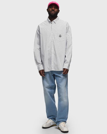 Skjorta Carhartt WIP L/S Linus Shirt Vit | I033029_22A_XX, 2
