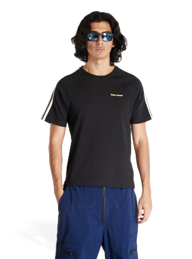 T-shirt adidas Originals Wales Bonner x Short Sleeve Tee Svart | IM8402