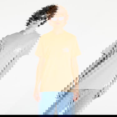 T-shirt The North Face Berkeley California Pocket Tee Beige | NF0A55GDLK51, 0