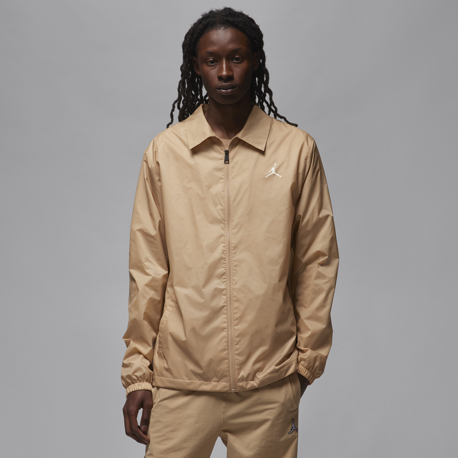 Jacka Jordan Flight MVP Jacket Beige | FD7423-200, 0