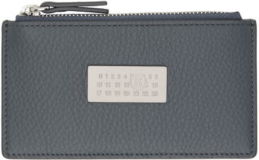 Plånbok Maison Margiela MM6 Numeric Wallet Grå | SA5UI0016 P5691, 0
