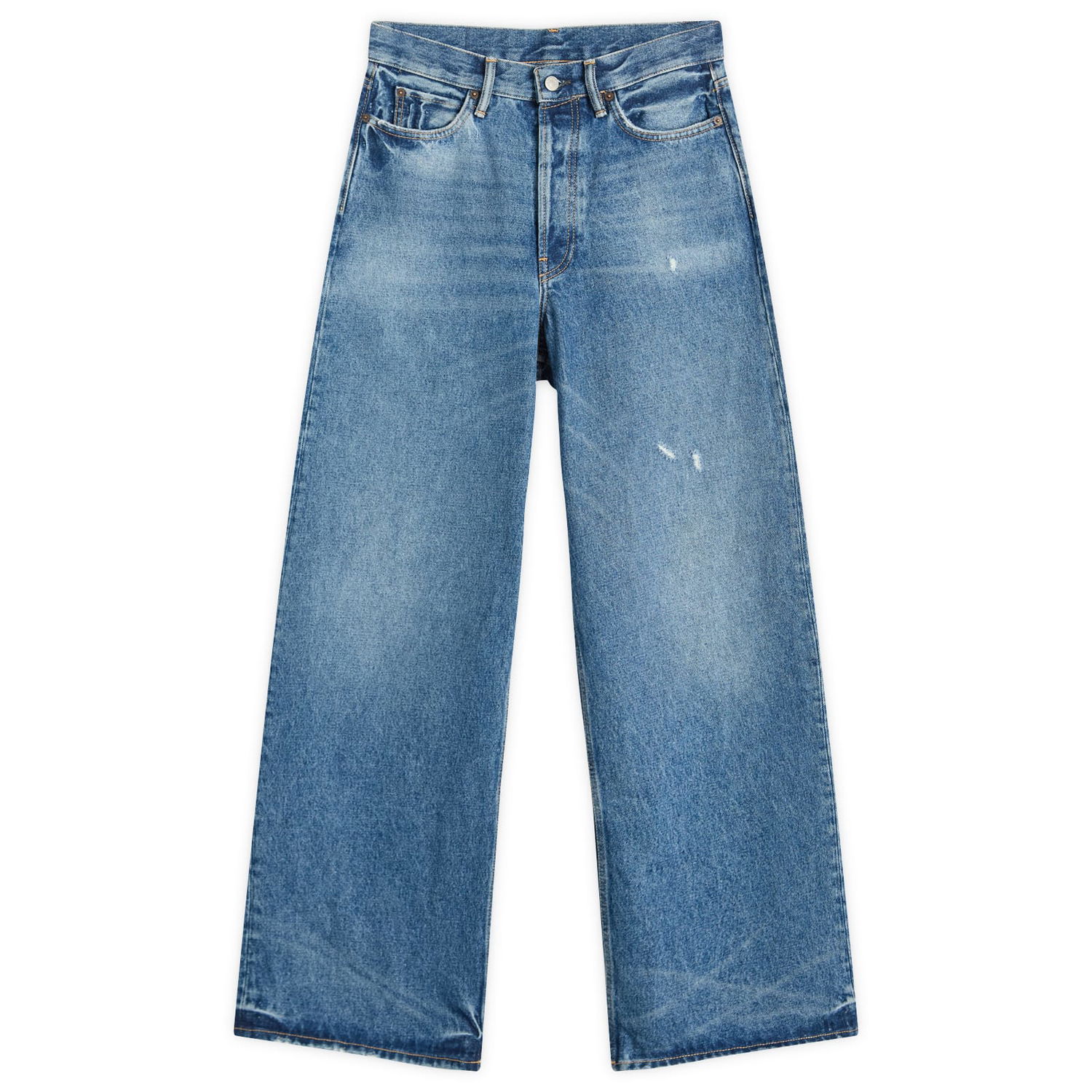 Jeans Acne Studios Acne Studios 1981 Baggy Jeans, Size Large Blå | C00087-AUZ, 1