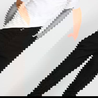 Cargo byxor Urban Classics Tapered Cargo Pants Svart | TB3507, 3