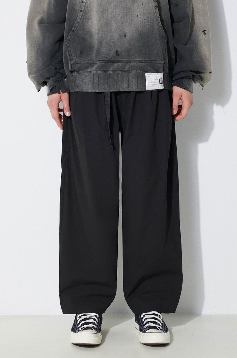 Byxor Manastash Manastash Extra Mile Trousers Svart | 7924110005