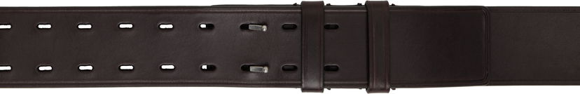 Bälten Dries Van Noten Dries Van Noten Leather Belt Brun | 251-021401-102
