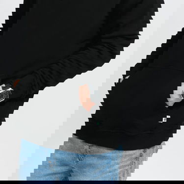 Sweatshirt Urban Classics Organic Basic Troyer Svart | TB4148, 3