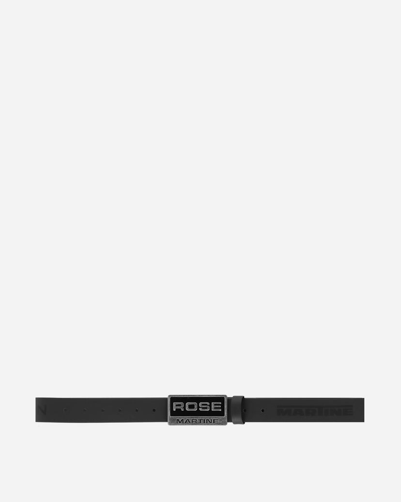 Bälten Martine Rose Tyre Belt Svart | 1182WF02001