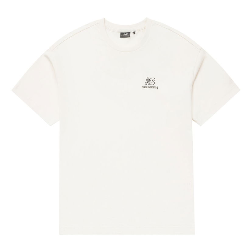 T-shirt New Balance NAIJEL Collection Graphic Print Tee Vit | 5ED26131-IV