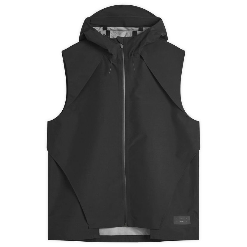 Väst Puma Heliot Emil Collaboration Hooded Vest, Size Large Svart | 62948801
