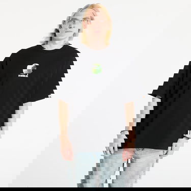 T-shirt BAPE T-Shirt Relaxed Fit Multi Ape Head Svart | 001TEL801318MBLK, 0