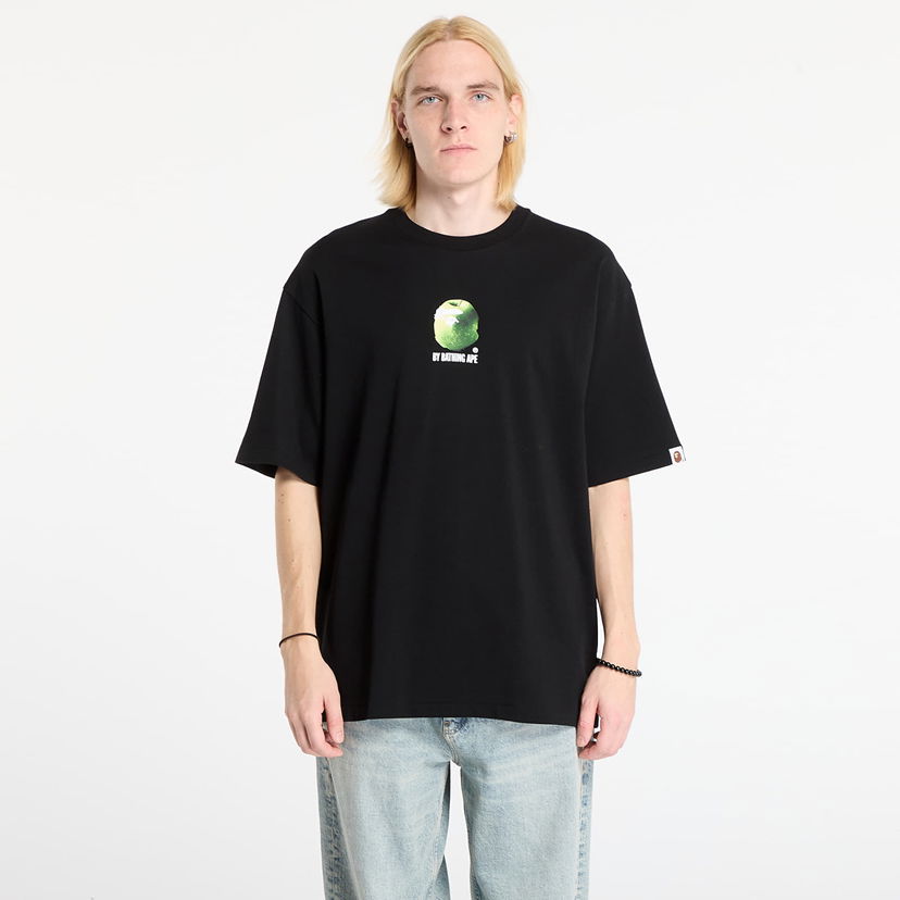 T-shirt BAPE T-Shirt Relaxed Fit Multi Ape Head Svart | 001TEL801318MBLK
