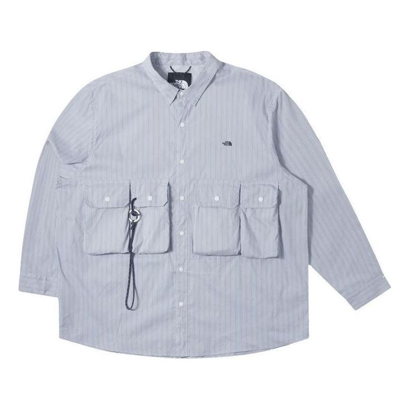 Skjorta The North Face Long Sleeve Stripe Shirt Blå | NF0A885K-QHO