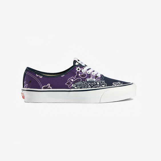 Sneakers och skor Vans Bedwin & The Heartbreakers x OG Authentic LX Purpur | VN0A4BV99R91, 1