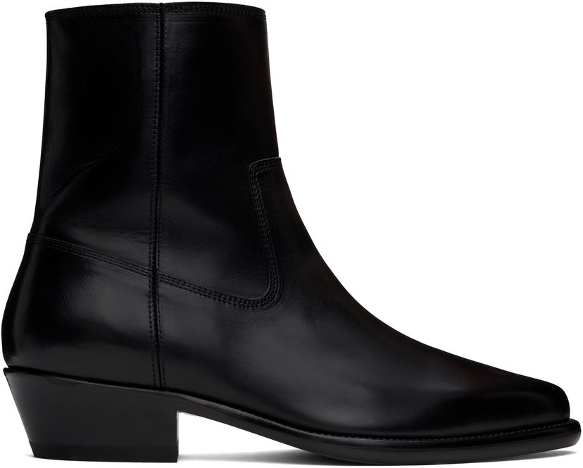 Sneakers och skor ISABEL MARANT Delix Boots Svart | BO0073HA-A4A01N