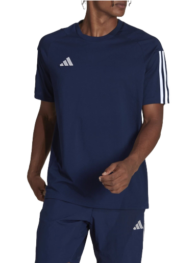 T-shirt adidas Performance Tiro 23 Competition Mörkblå | hk8035
