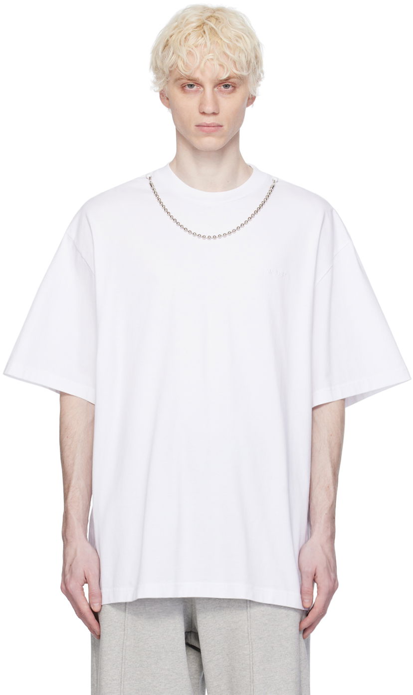 T-shirt Ambush Ballchain T-Shirt Turkos | BMAA001S24JER0010101