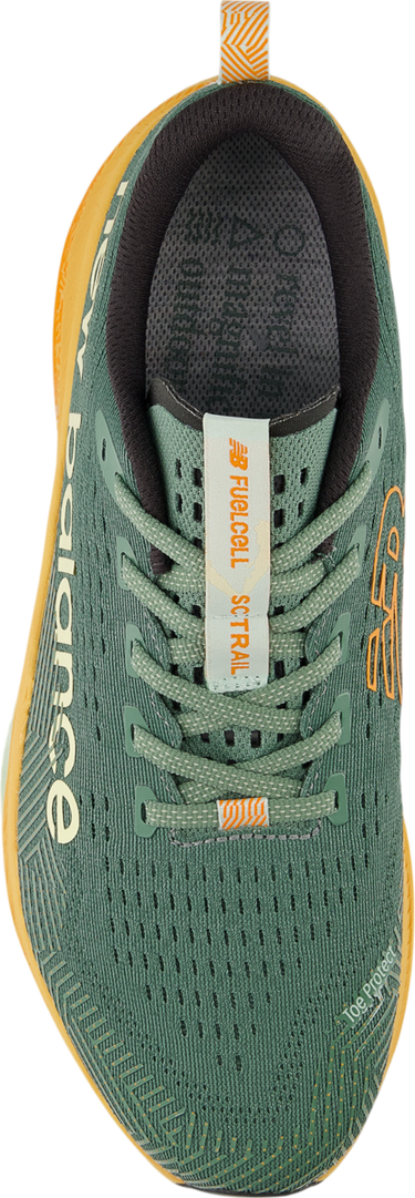 Sneakers och skor New Balance FuelCell SuperComp Trail Grön | mttrxcc1, 2