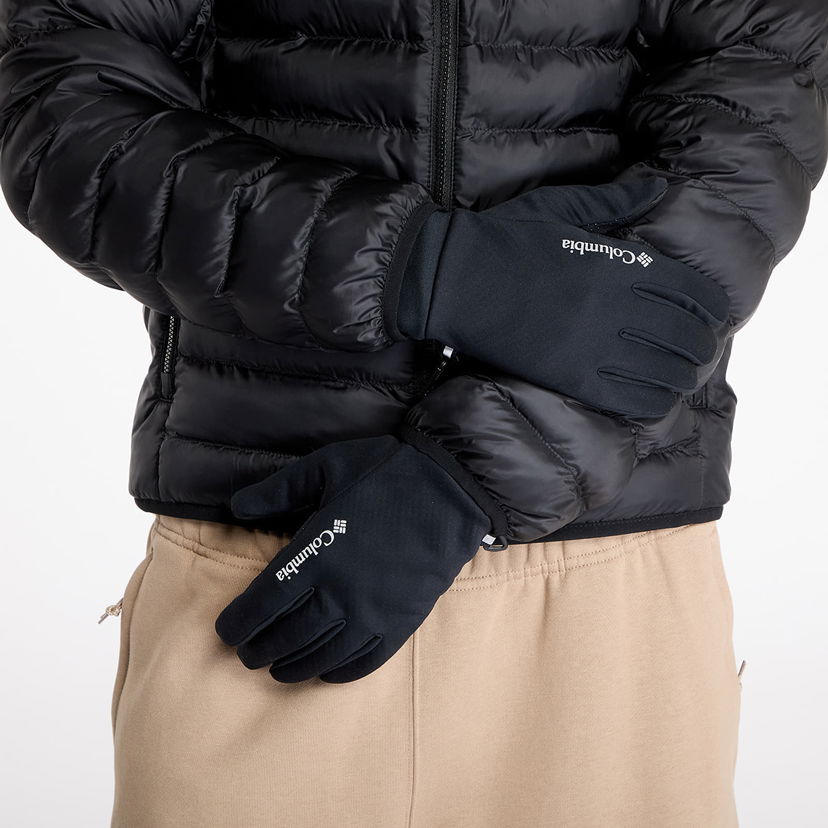 Handskar Columbia M Trail Commute™ II Glove Black M Svart | 2094001010