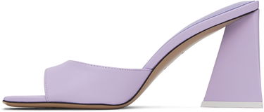 Skovård The Attico Attico Mini Devon Mules Purpur | 242WS772 L001, 2