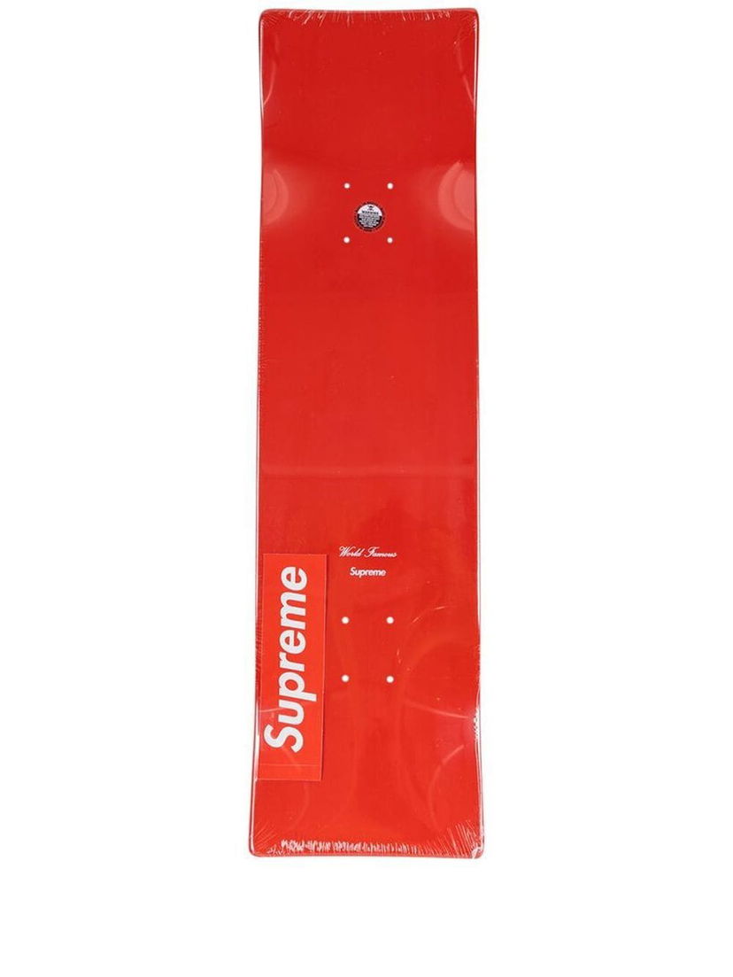 Sportutrustning Supreme Uncut Box Logo Röd | SU1159518240209