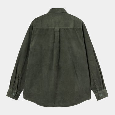 Skjorta Carhartt WIP Carhartt WIP Flint Long Sleeve Shirt Grön | I035837_9, 1