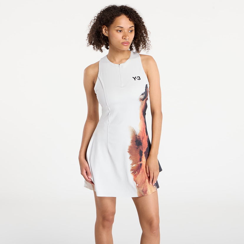 Klä Y-3 Y-3 Wow Dress Vit | JW0125