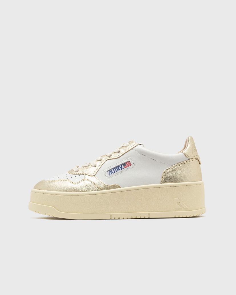 Sneakers och skor Autry PLATFORM LOW WOM Vit | PTLWWB16