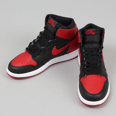 Sneakers och skor Jordan Air Jordan 1 Retro High OG "Banned" GS Svart | 575441-001, 2