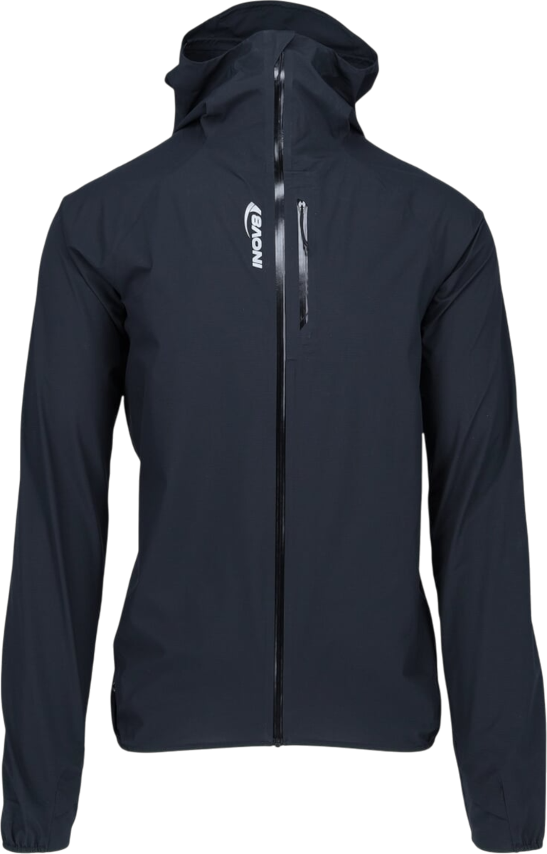 Jacka inov-8 INOV-8 STORMSHELL Hooded Jacket Mörkblå | 001429-bk-001