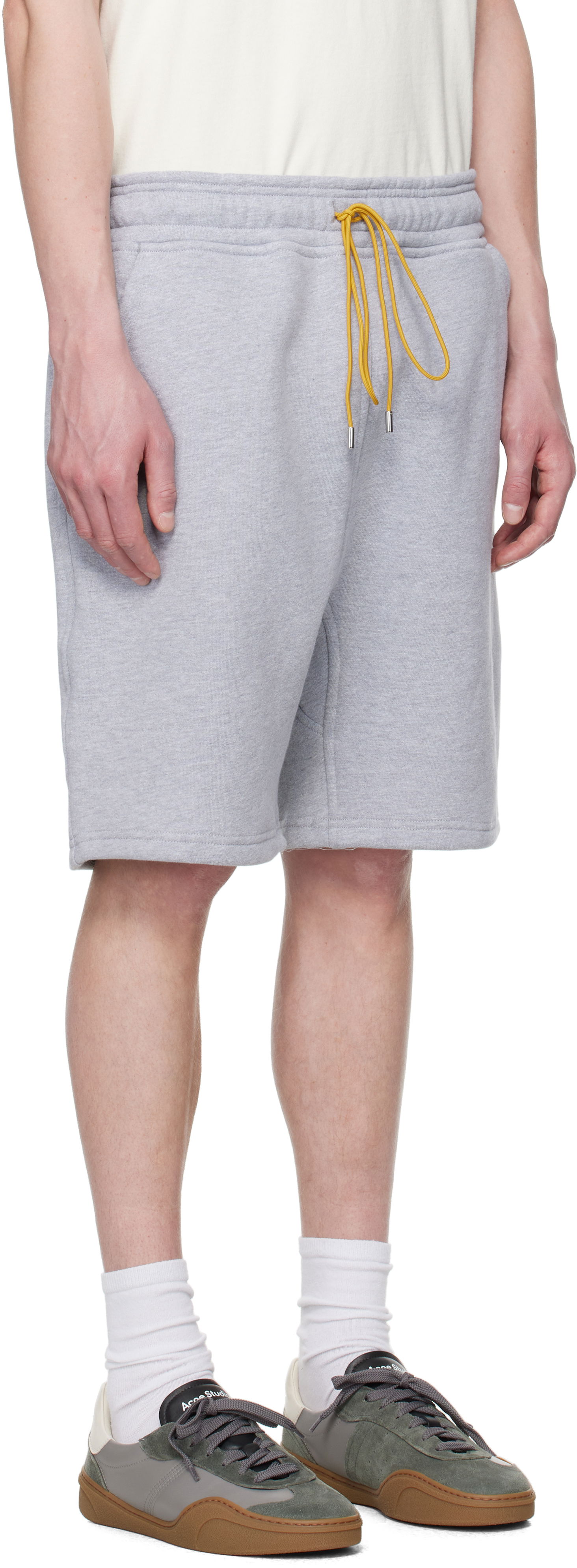 Shorts Rhude Rhude Classique Sweat Shorts Grå | RHSS25ST02229, 1