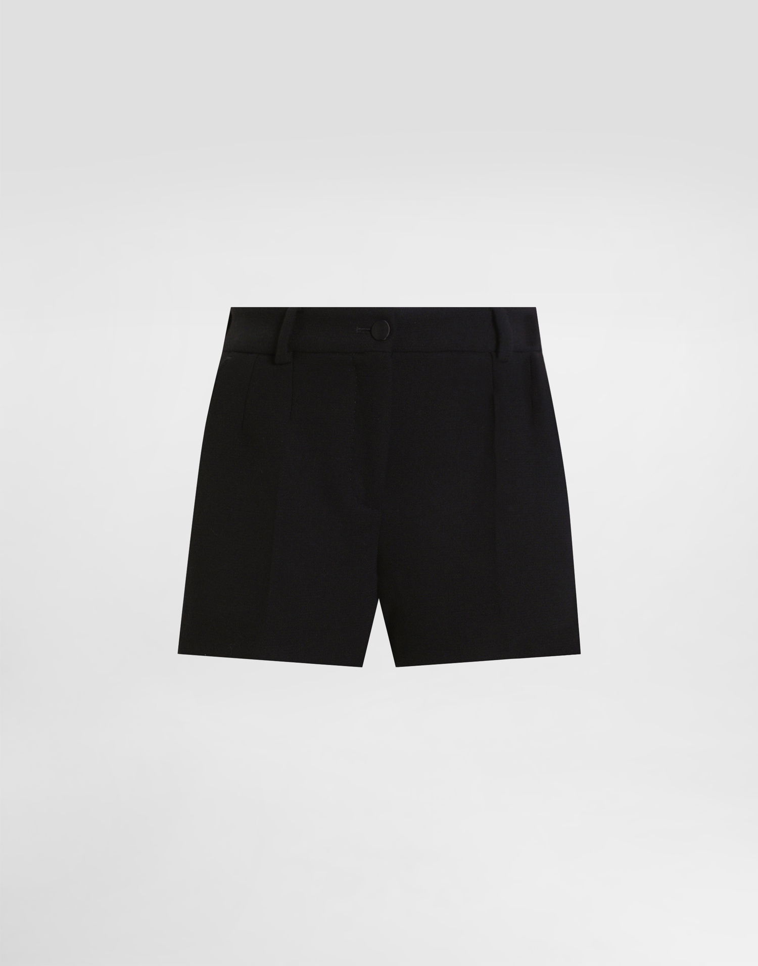 Shorts Dolce & Gabbana Dolce & Gabbana Wool Crepe Shorts Svart | FTDBHTFU2TZN0000, 0