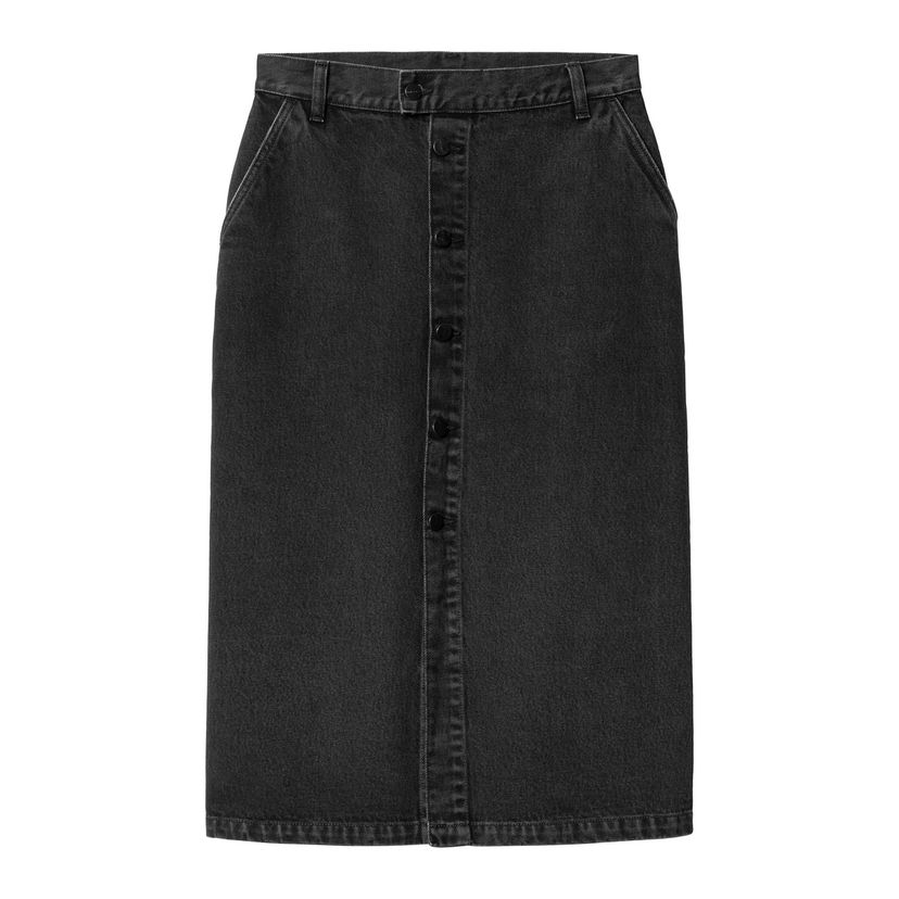 Kjol Carhartt WIP Colby Skirt Svart | I033334_89_06