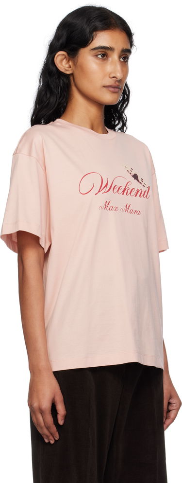 T-shirt Max Mara Weekend Max Mara Radura T-Shirt Rosa | 2515971032600, 1