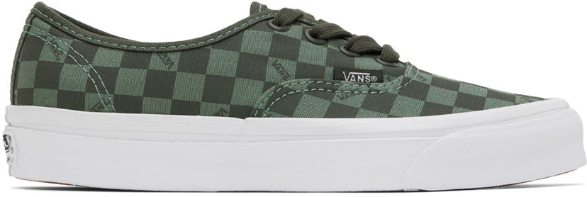 Sneakers och skor Vans OG Authentic LX Grön | VN0A4BV9OLV