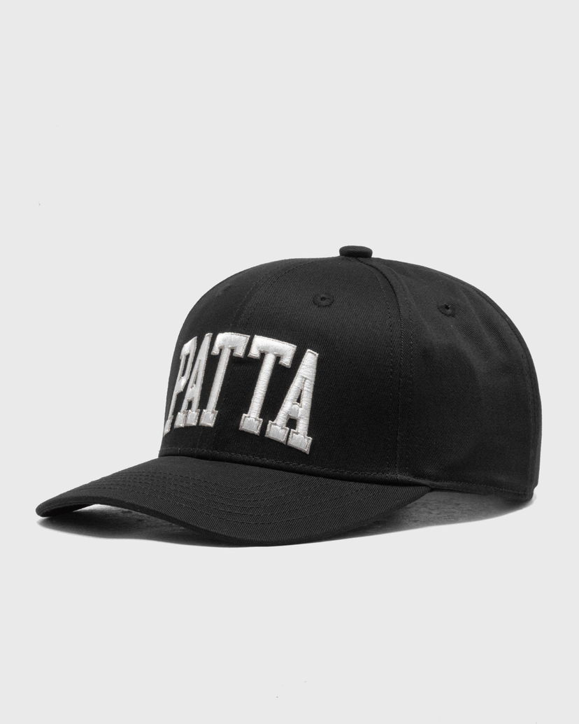Keps Patta Patta Arc Logo Snapback Cap Svart | POC-AW25-4150-339-0020-001