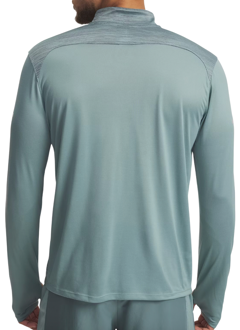 Sweatshirt Under Armour Tech Utility Long-Sleeve 1/4 Zip Top Turkos | 6004963-323, 1