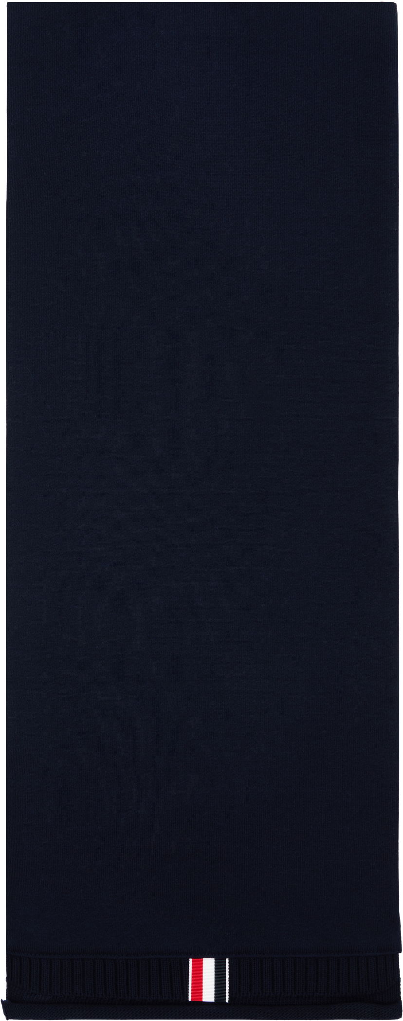 Halsduk Thom Browne Classic Loopback Scarf Blå | UJH002A-03037