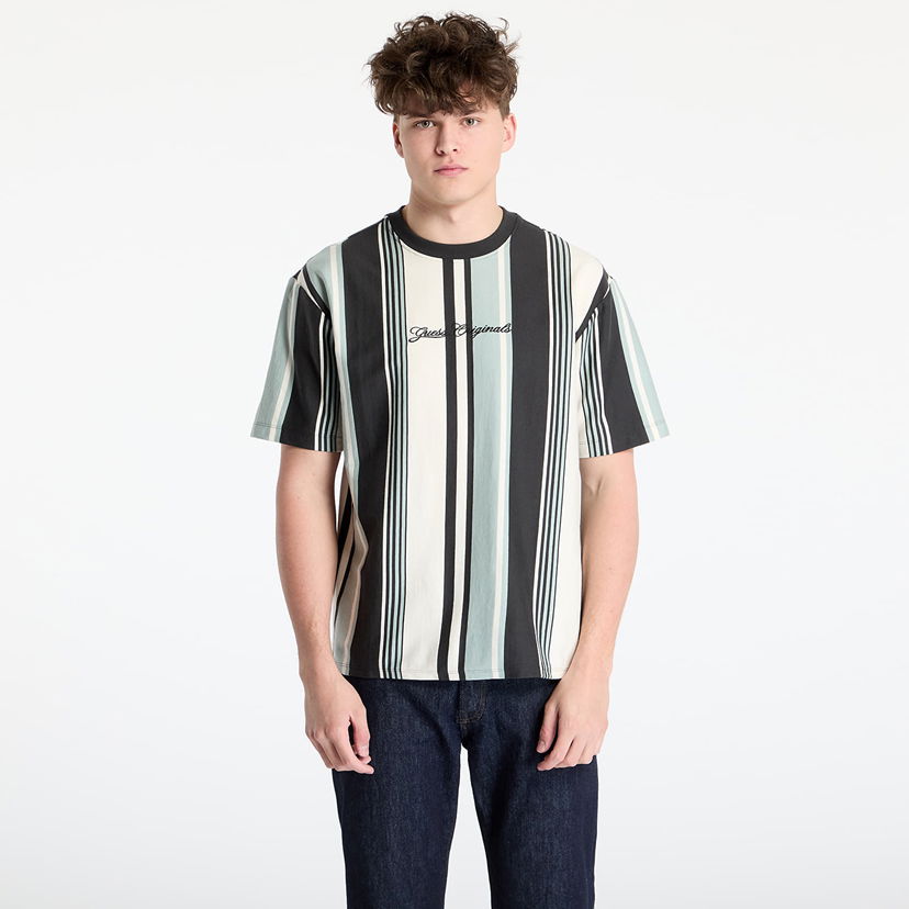 T-shirt GUESS GUESS Originals Stripe Tee Flerfärgad | M5GI59K8FQ4-S94B