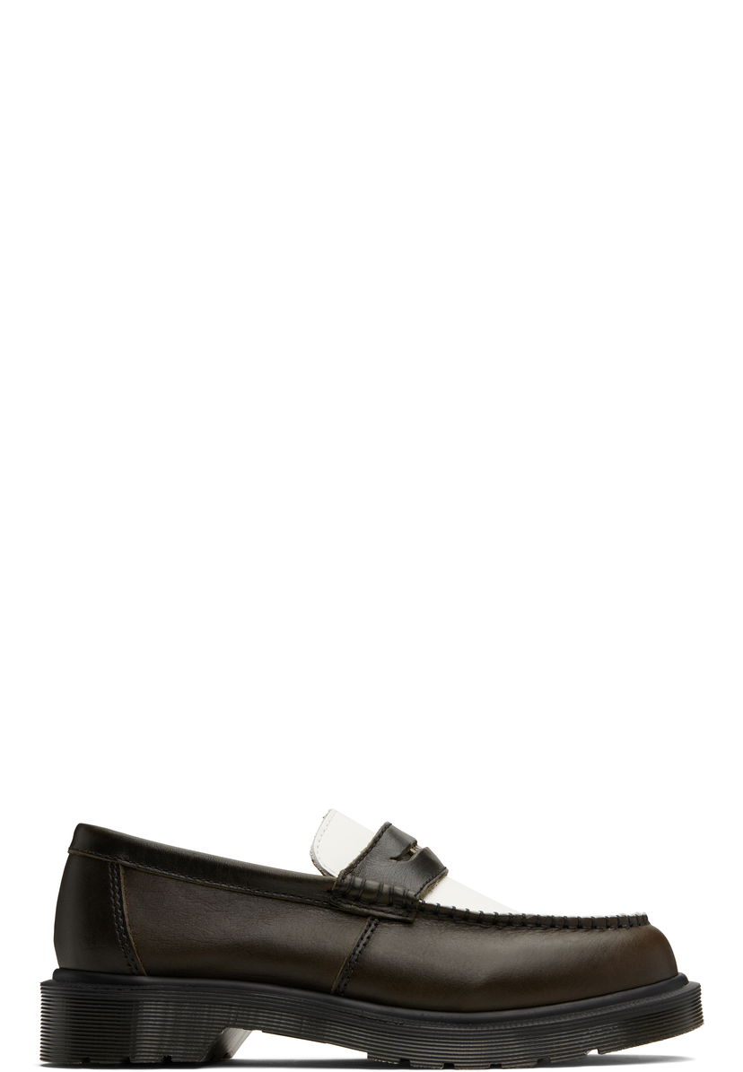 Skovård Dr. Martens Penton Two-Tone Leather Loafers Brun | 40635300