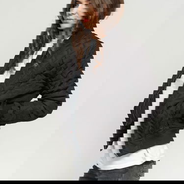 Bomberjacka Urban Classics Ladies Diamond Quilt Nylon Jacket Svart | TB806 black, 2