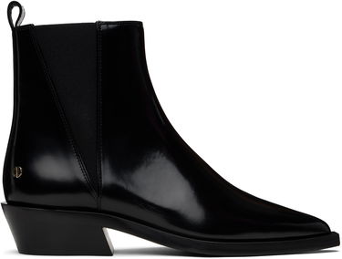 Kläder Anine Bing ANINE BING Bekah Flat Ankle Boots Svart | A-14-10196-050, 0