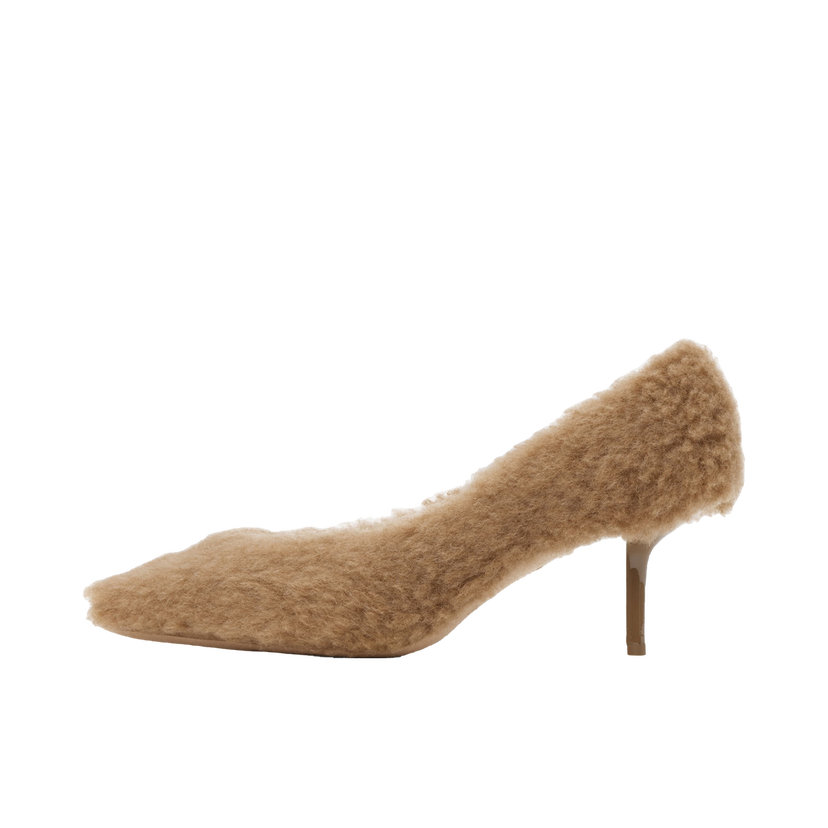 Sneakers och skor Max Mara Teddy Pumps Brun | 2424526332600 MM10739