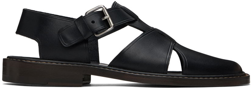 Sneakers och skor LEMAIRE Fisherman Sandals Svart | FO0108 LL196