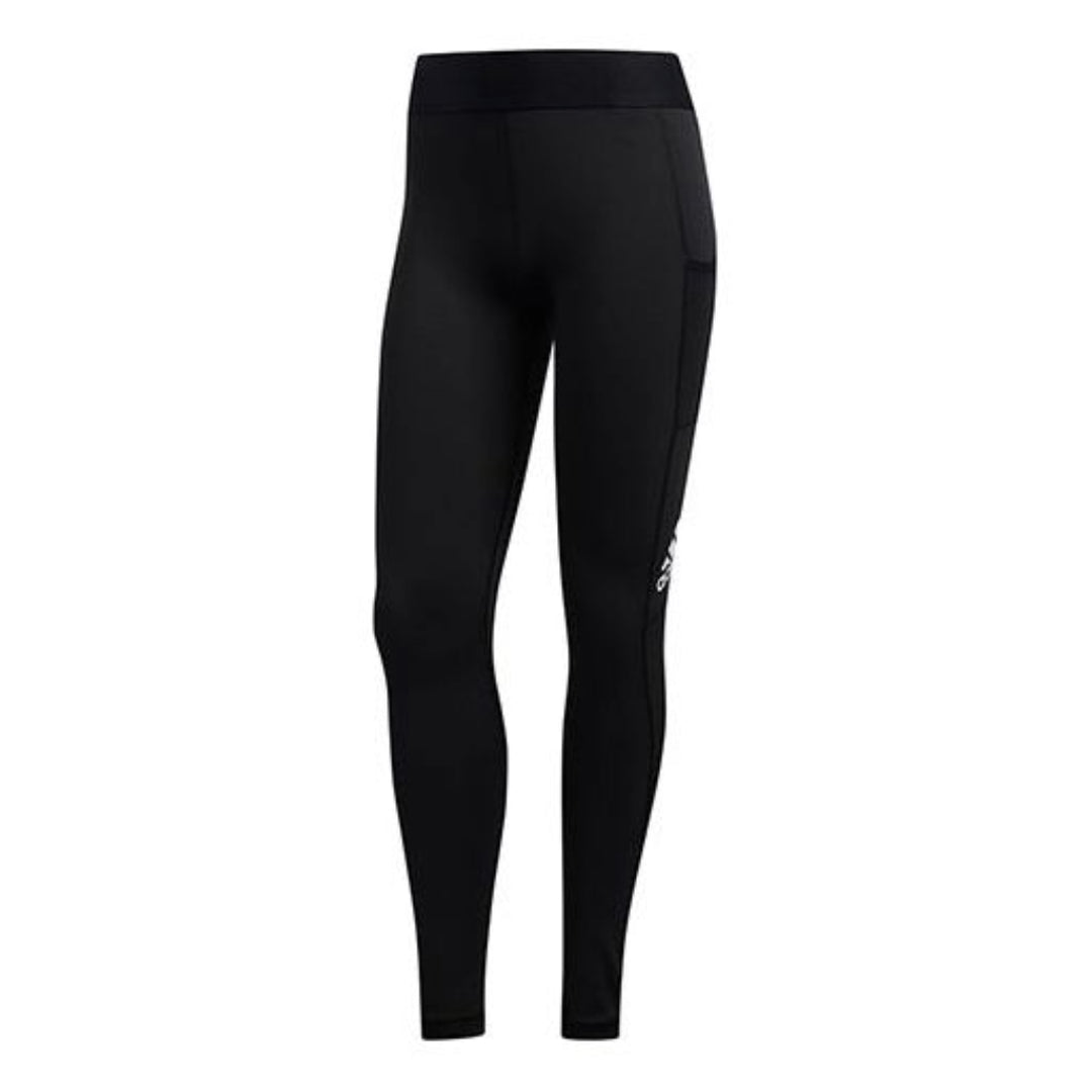 Damasker adidas Originals Techfit Long Training Tights Svart | FJ7167, 0