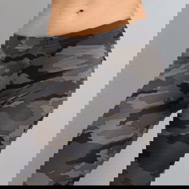 Damasker Urban Classics Ladies Camo Leggings Grå | tb1331 grey, 2