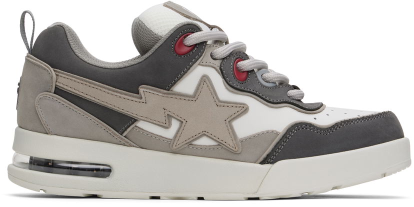 Sneakers och skor BAPE A Bathing Ape FLIP STA Grå | 001FWK801321M